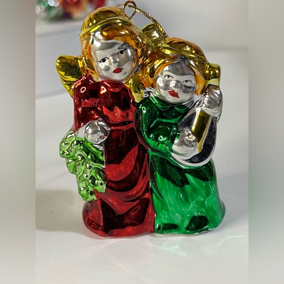 13 ~ VINTAGE CERAMIC ORNAMENTS - Picture 12 of 16